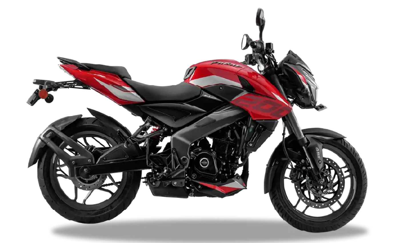 Bajaj NS 200 in Nepal