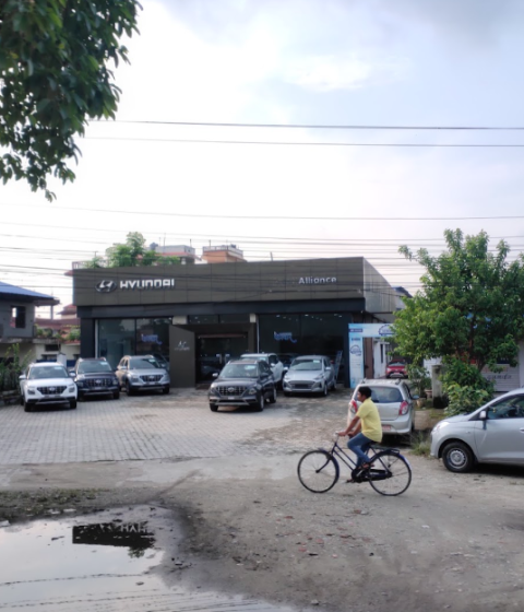 Alliance Motors showroom photo 1