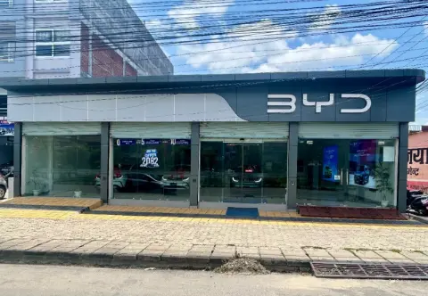 Butwal Enlighten motors showroom photo 1