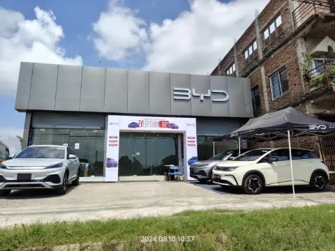 BYD Bhairahawa Enlighten Motors showroom photo 1