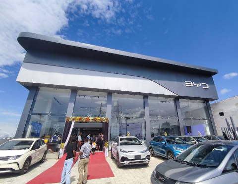 BYD BIRGUNJ SHOWROOM (NIRAJ AUTOMOBILES) showroom photo 1