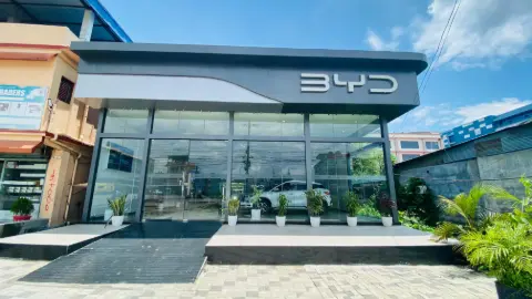 BYD Birtamode, Plug In Motors Pvt Ltd showroom photo 1