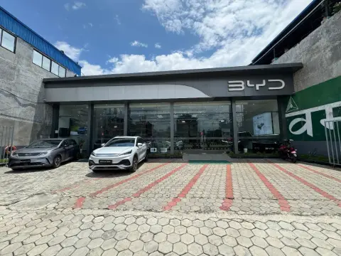 BYD Chitwan showroom photo 1