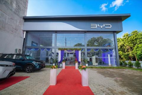 BYD Dhangadi showroom photo 1