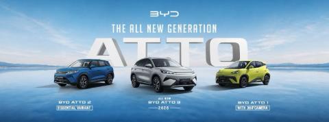 BYD Nepalgunj- Team 11 showroom