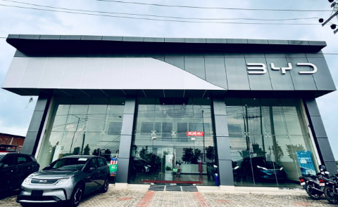 BYD Nepalgunj- Team 11 showroom photo 1