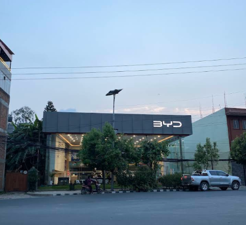 BYD Showroom Naxal showroom photo 1
