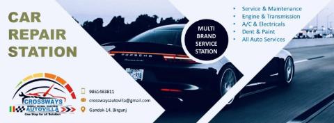 Crossways Autovilla showroom