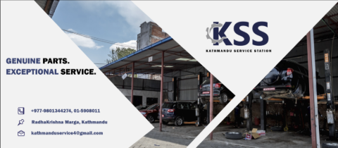 Kathmandu Service Station showroom
