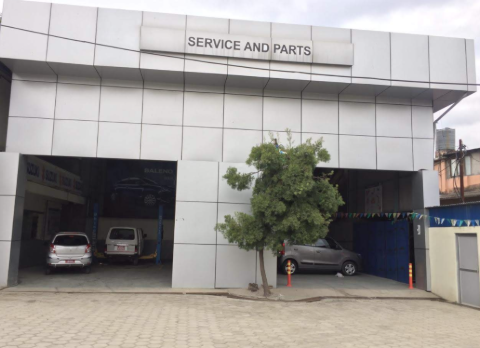 Paridi Automobiles Pvt. Ltd. showroom photo 2