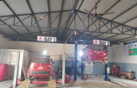 PATHAK MOTOR GROUP PVT. LTD. showroom photo 2