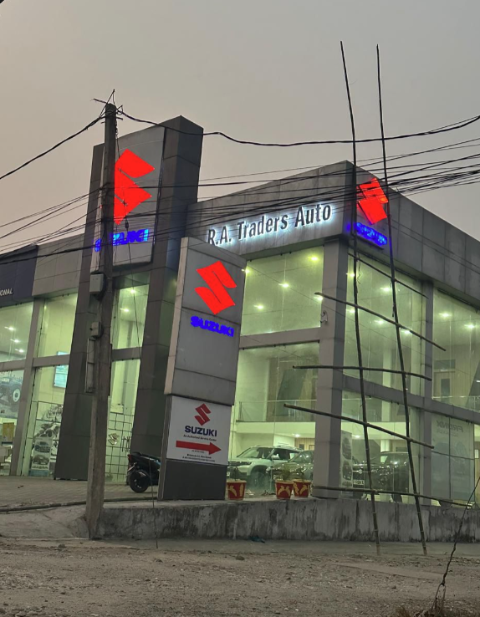 R.A. TRADERS AUTO PVT.LTD showroom photo 1