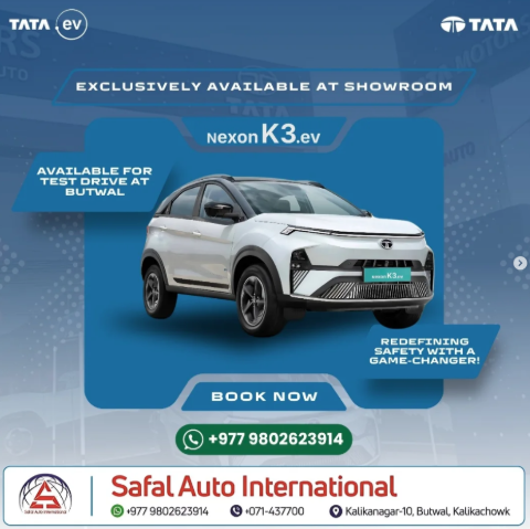 Safal Auto International showroom