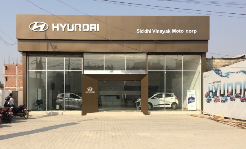 Siddhi Vinayak Moto Corp Pvt. Ltd showroom photo 1