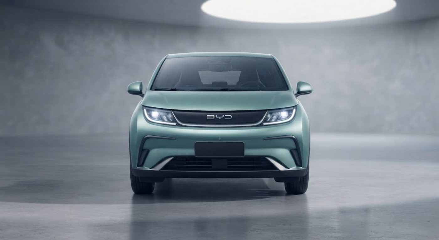 BYD Atto 2 in Nepal