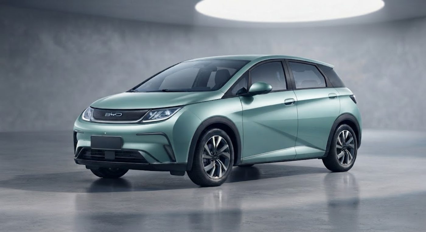 BYD Atto 2 in Nepal