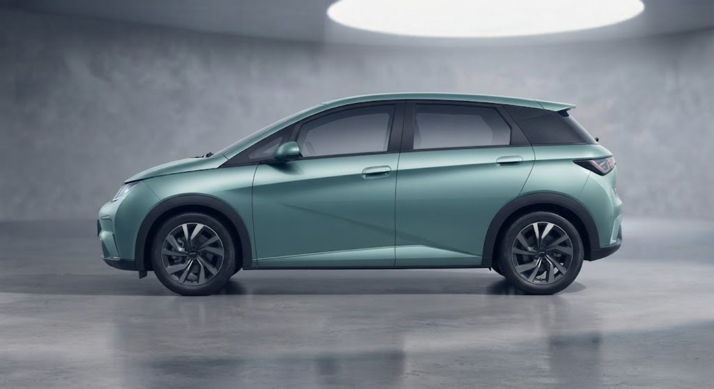 BYD Atto 2 in Nepal