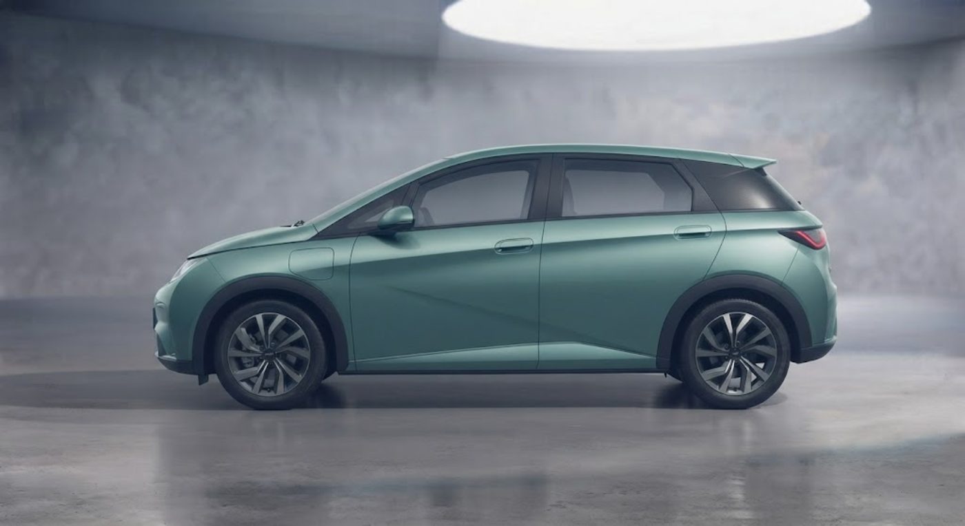 BYD Atto 2 in Nepal
