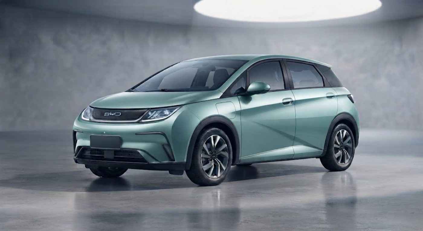 BYD Atto 2 in Nepal