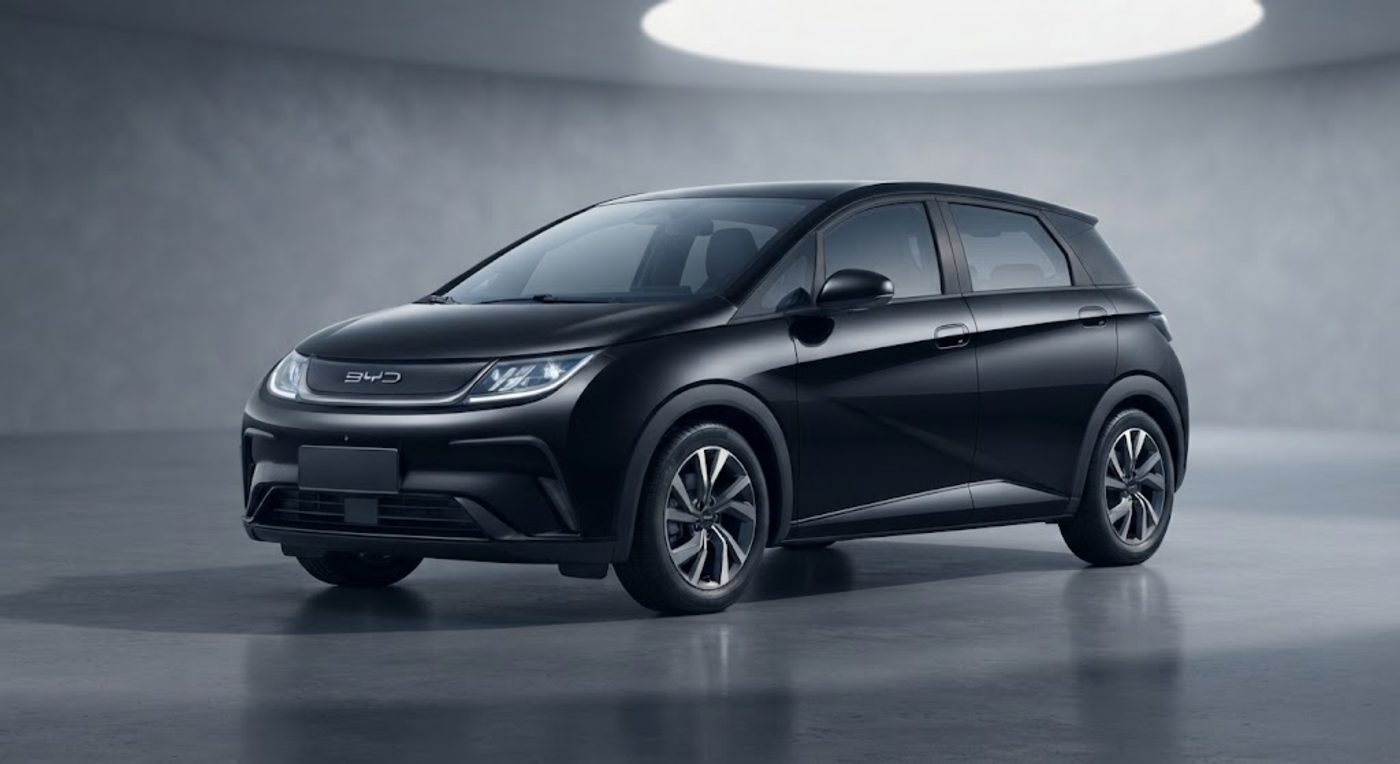 BYD Atto 2 in Nepal