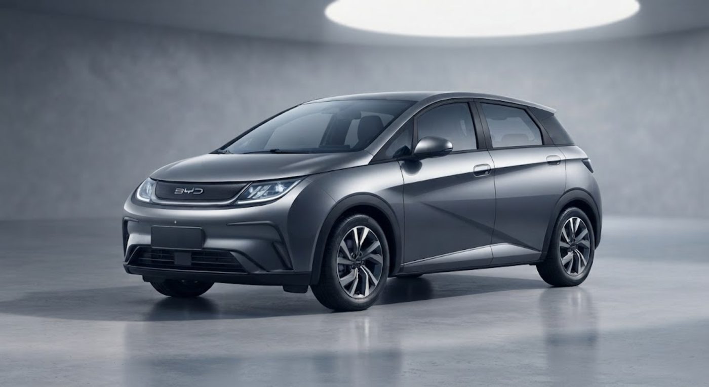 BYD Atto 2 in Nepal