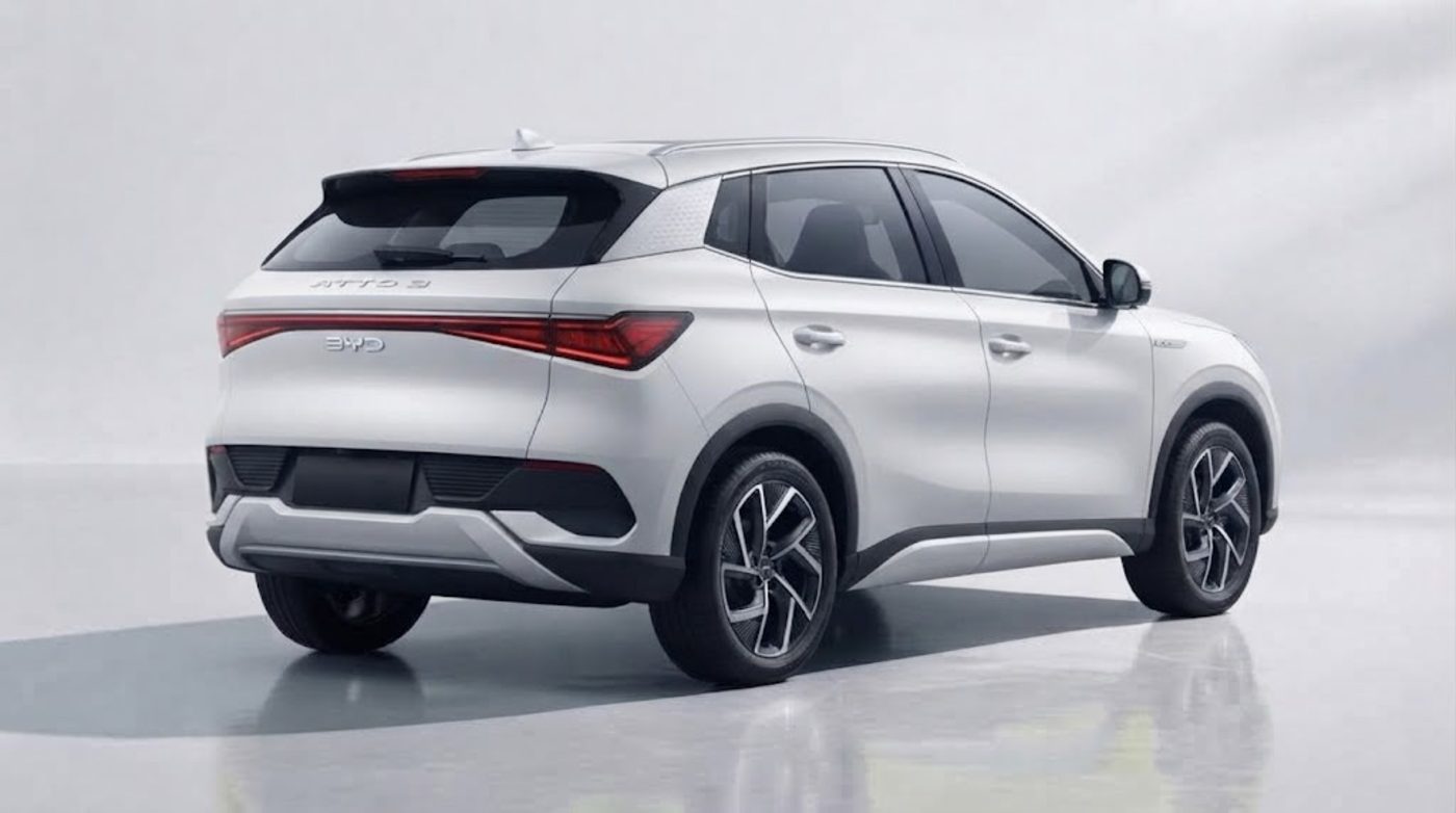BYD Atto 3 in Nepal