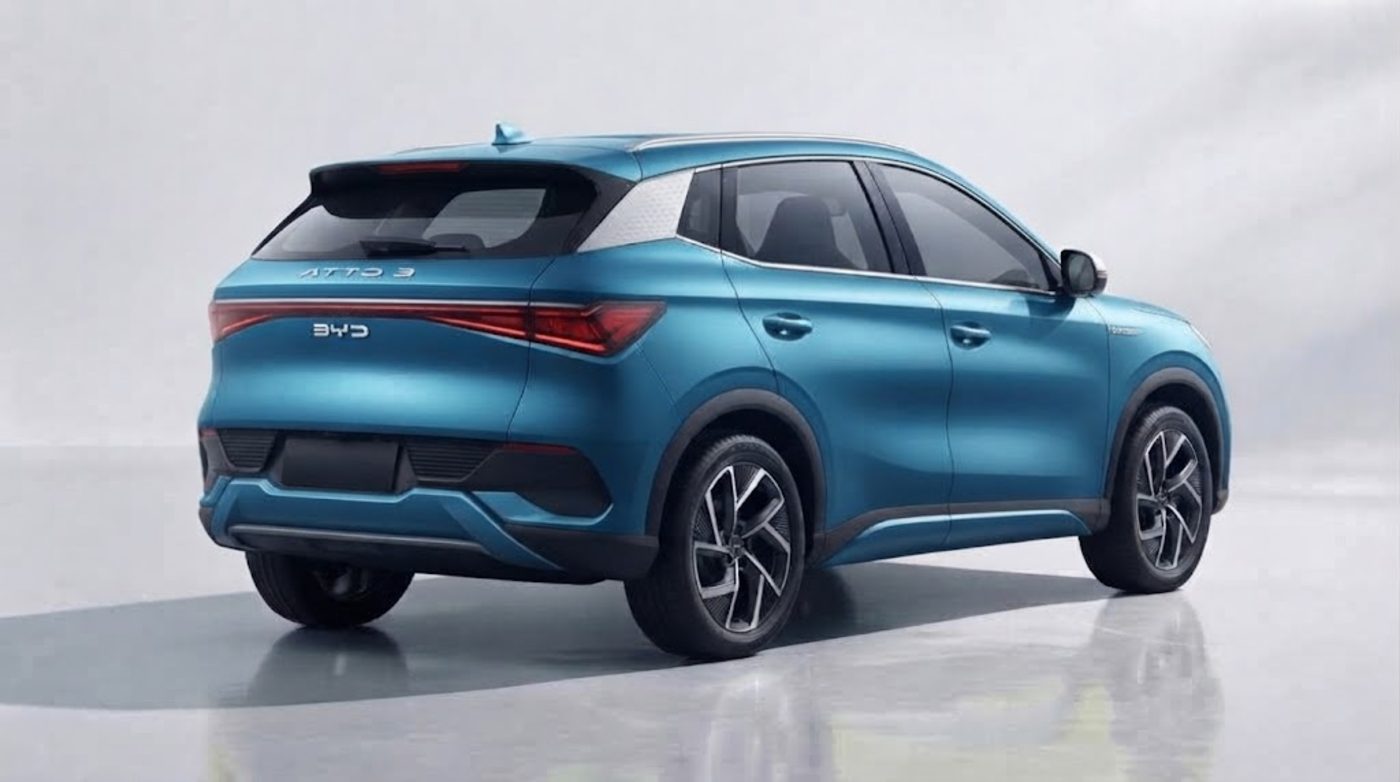 BYD Atto 3 in Nepal