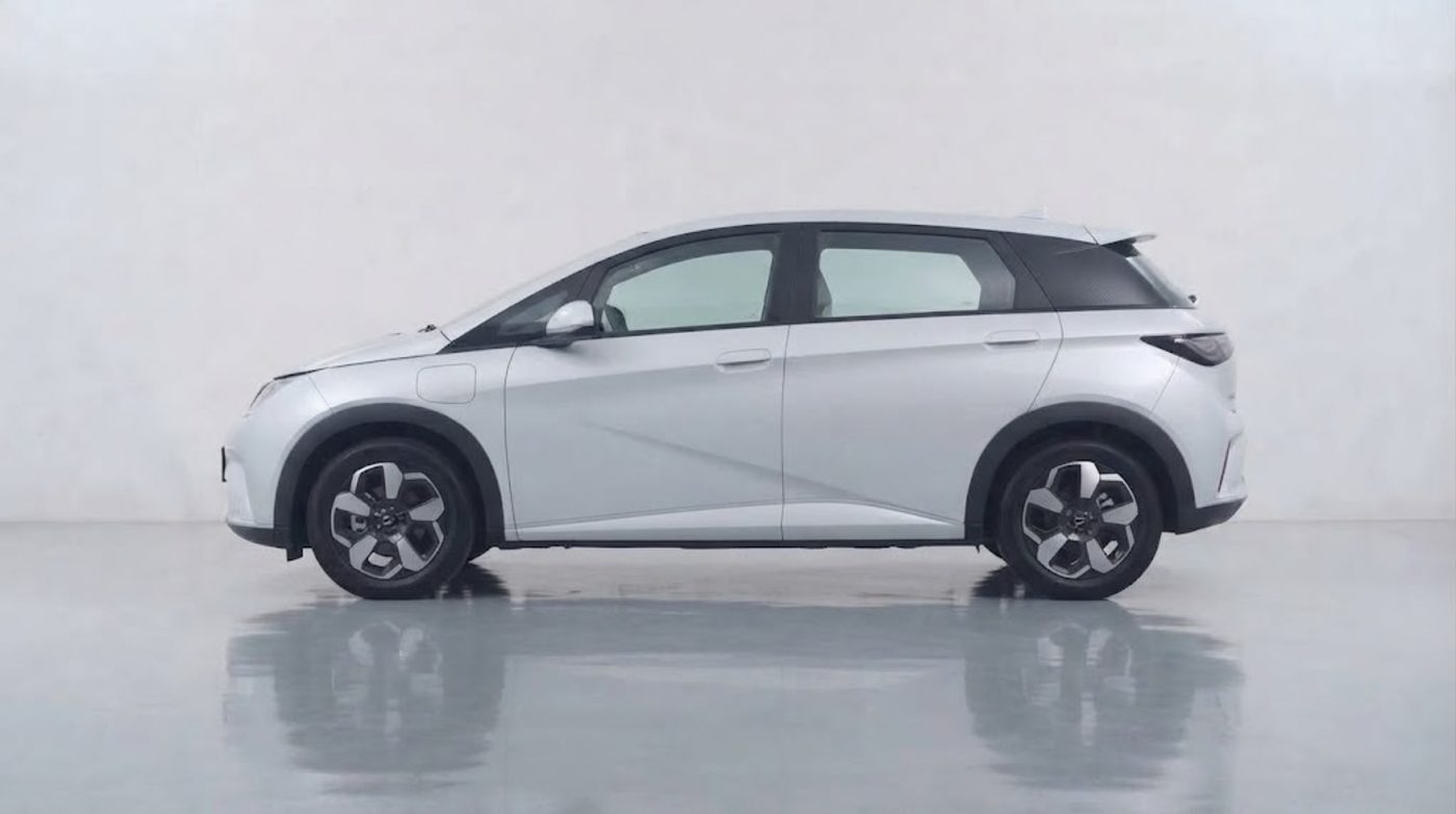BYD Dolphin in Nepal