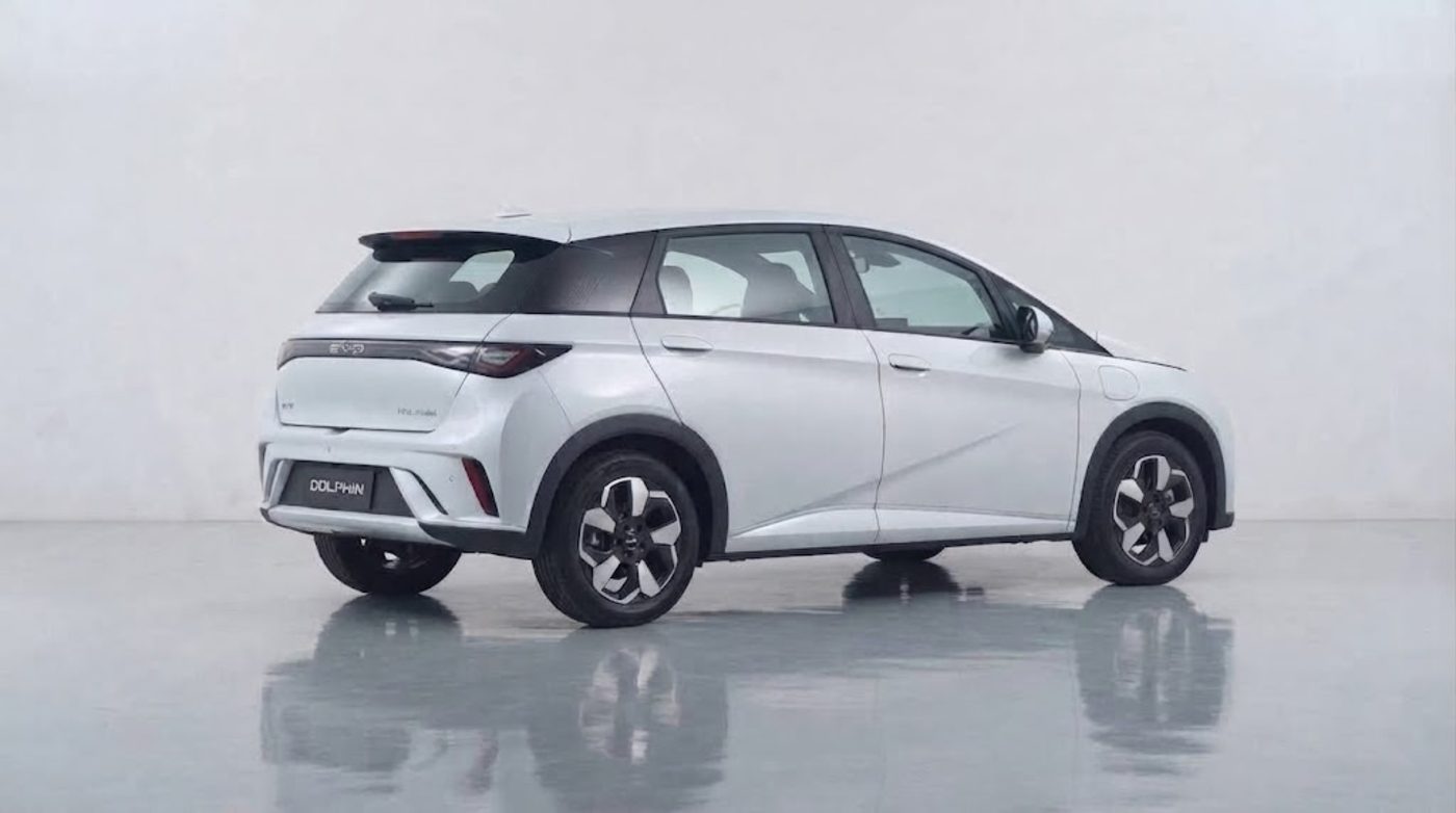 BYD Dolphin in Nepal