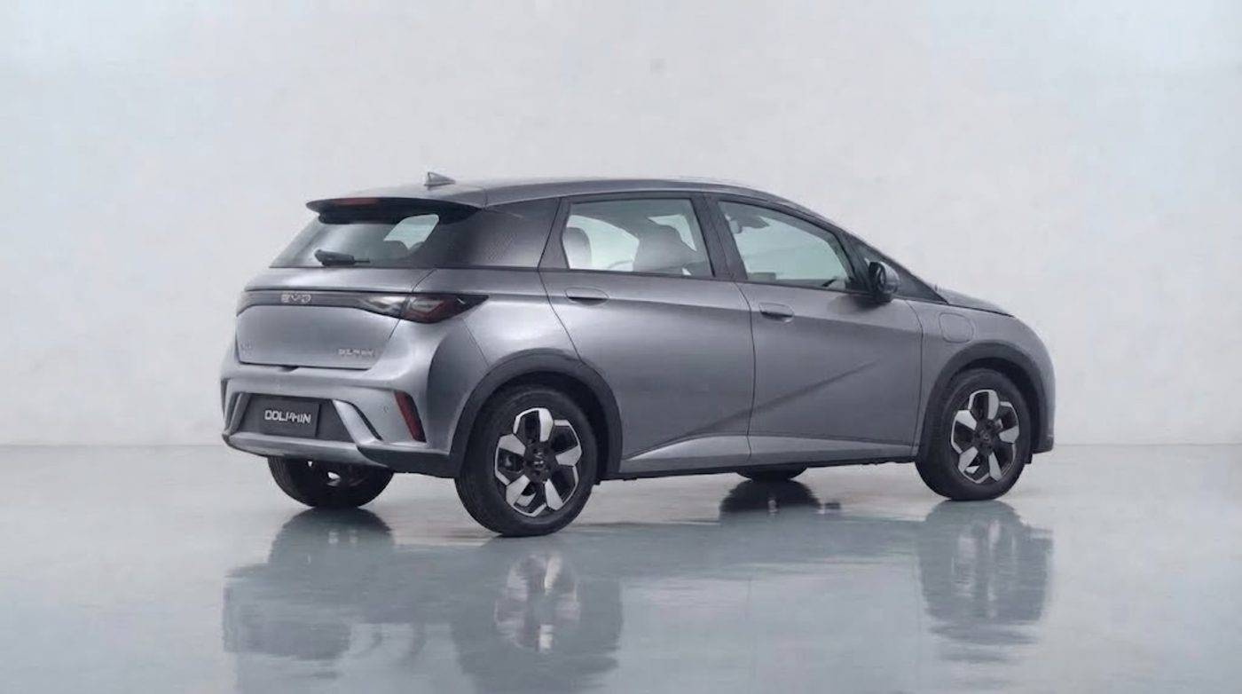 BYD Dolphin in Nepal