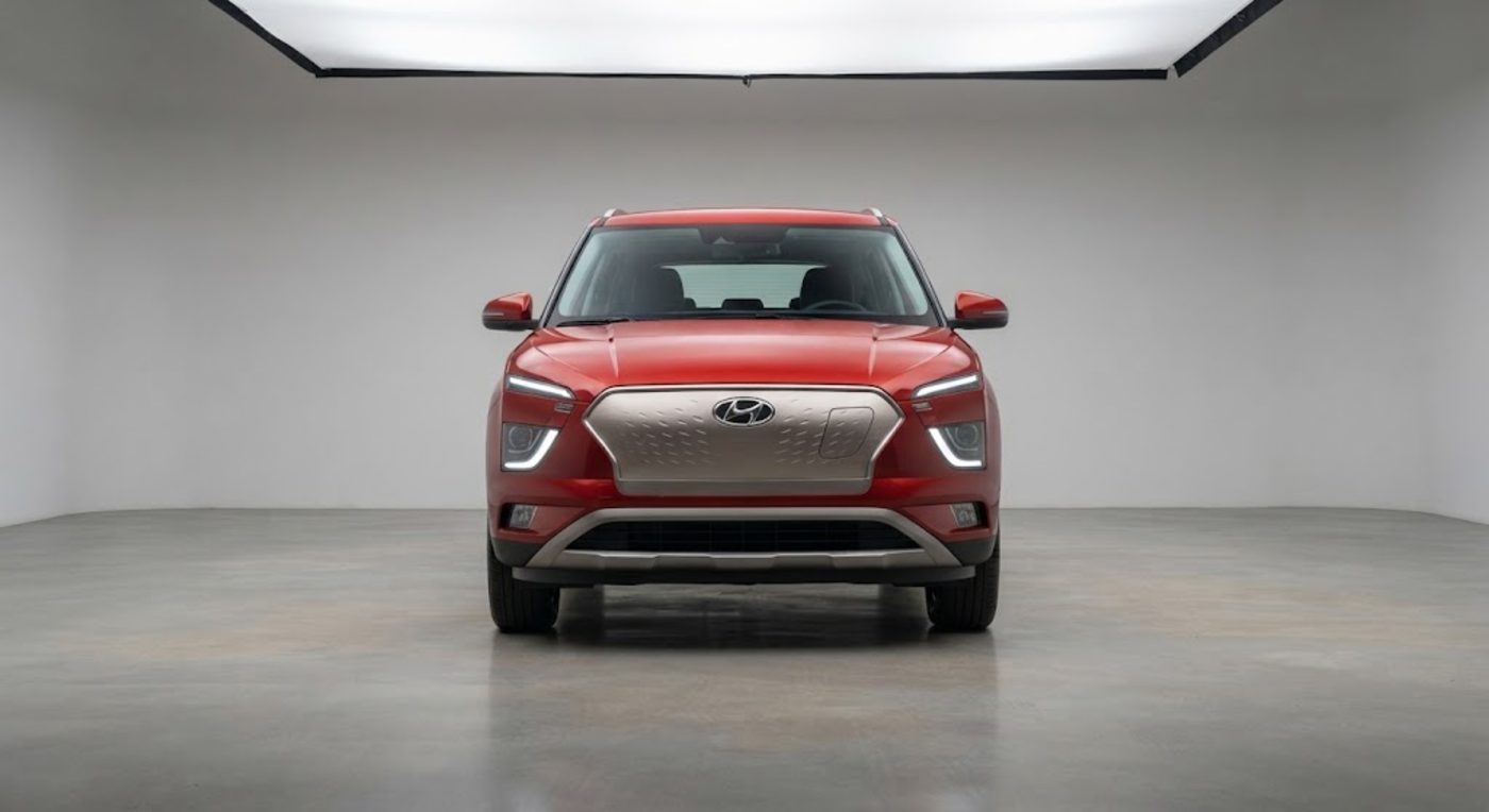 Hyundai Creta Electric in Nepal