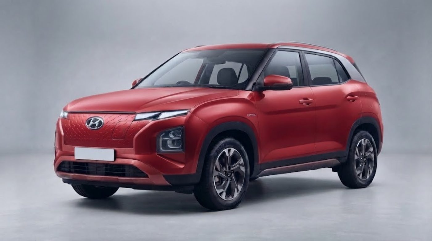 Hyundai Creta Electric in Nepal