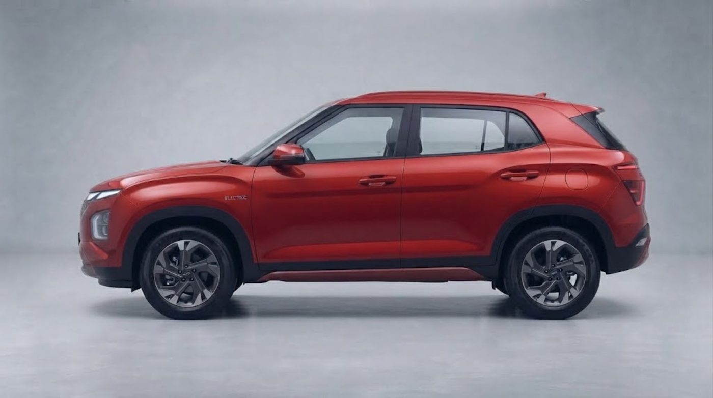 Hyundai Creta Electric in Nepal