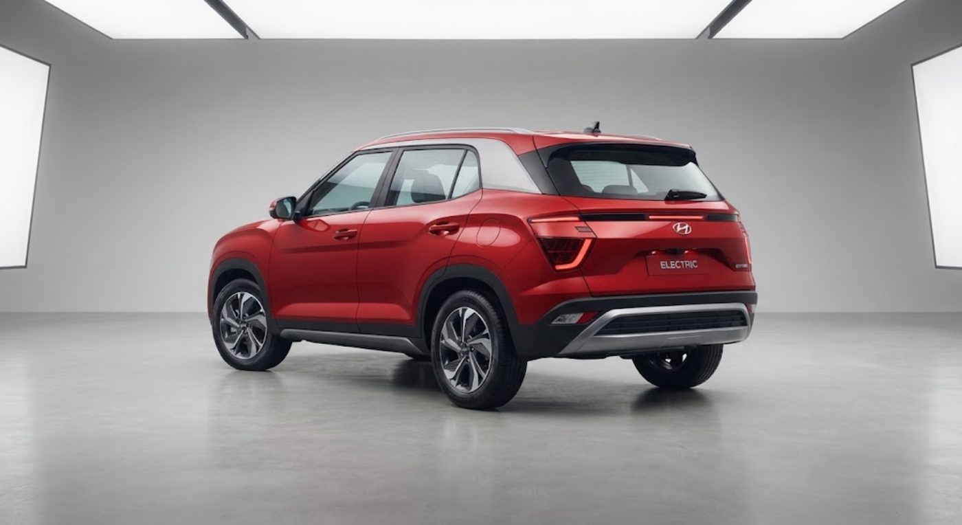 Hyundai Creta Electric in Nepal