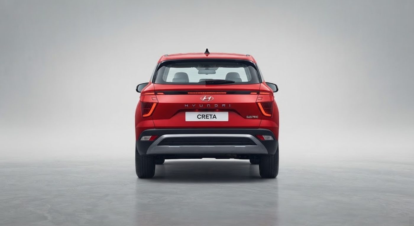 Hyundai Creta Electric in Nepal