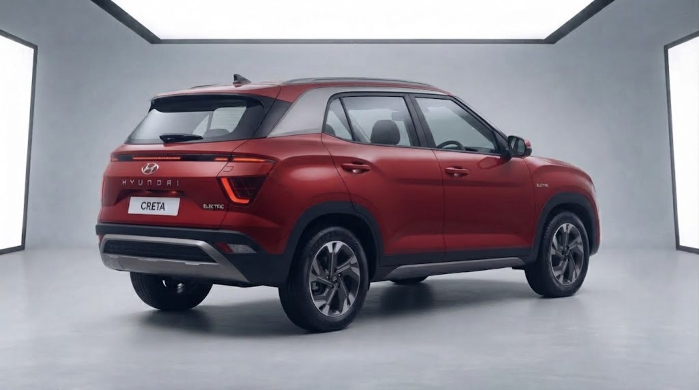 Hyundai Creta Electric in Nepal