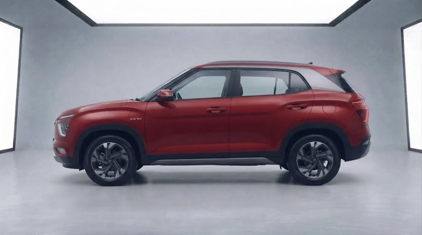 Hyundai Creta Electric in Nepal