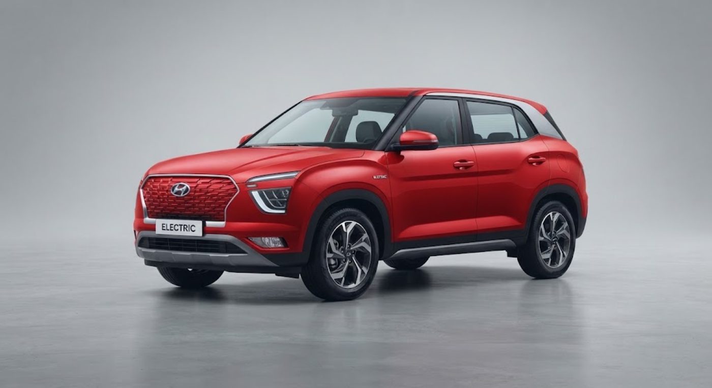 Hyundai Creta Electric in Nepal