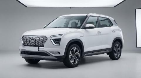 Hyundai Creta Electric Colour 2