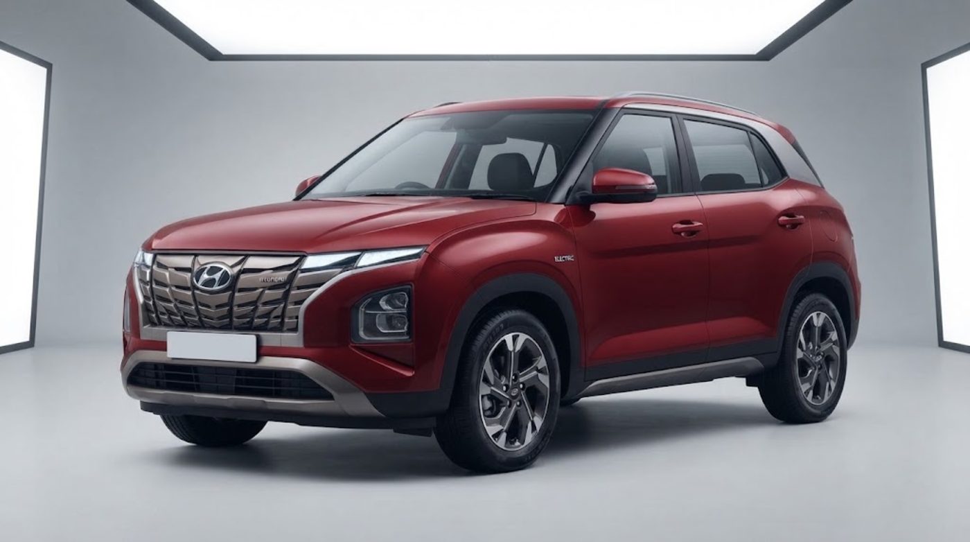 Hyundai Creta Electric in Nepal