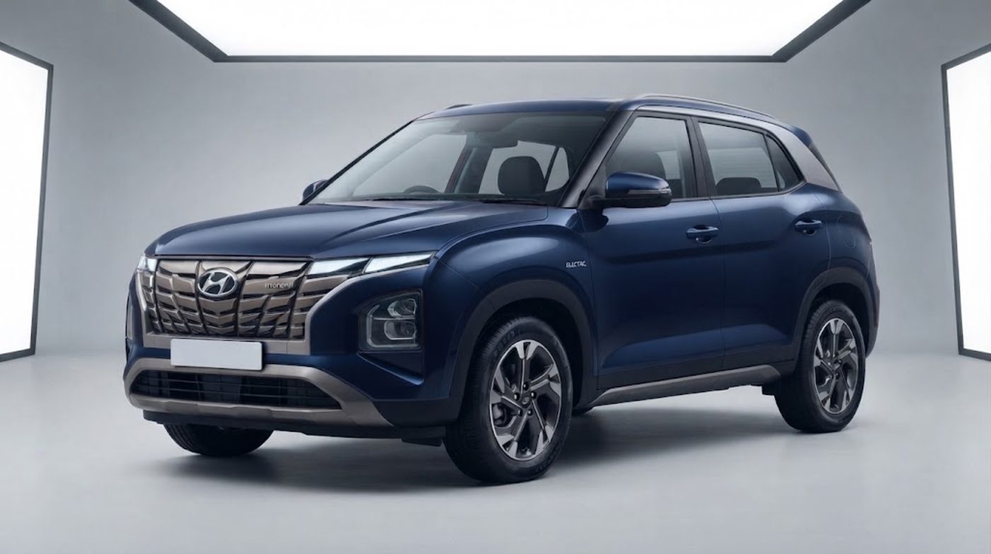 Hyundai Creta Electric in Nepal