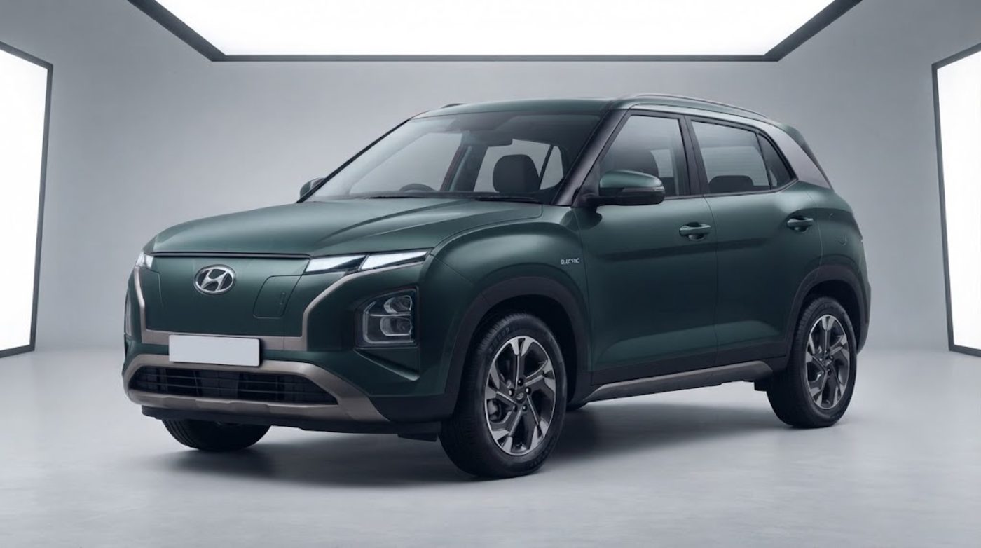 Hyundai Creta Electric in Nepal