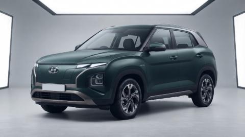 Hyundai Creta Electric Colour 5