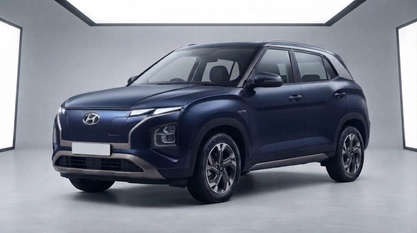 Hyundai Creta Electric in Nepal