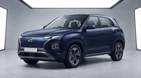 Hyundai Creta Electric Colour 6