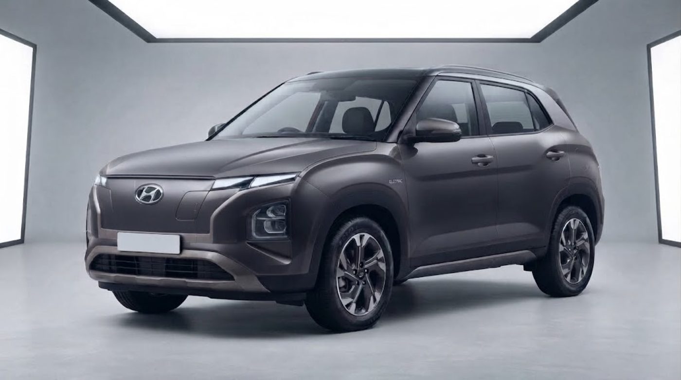Hyundai Creta Electric in Nepal