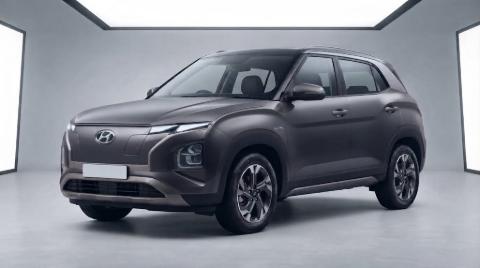 Hyundai Creta Electric Colour 7
