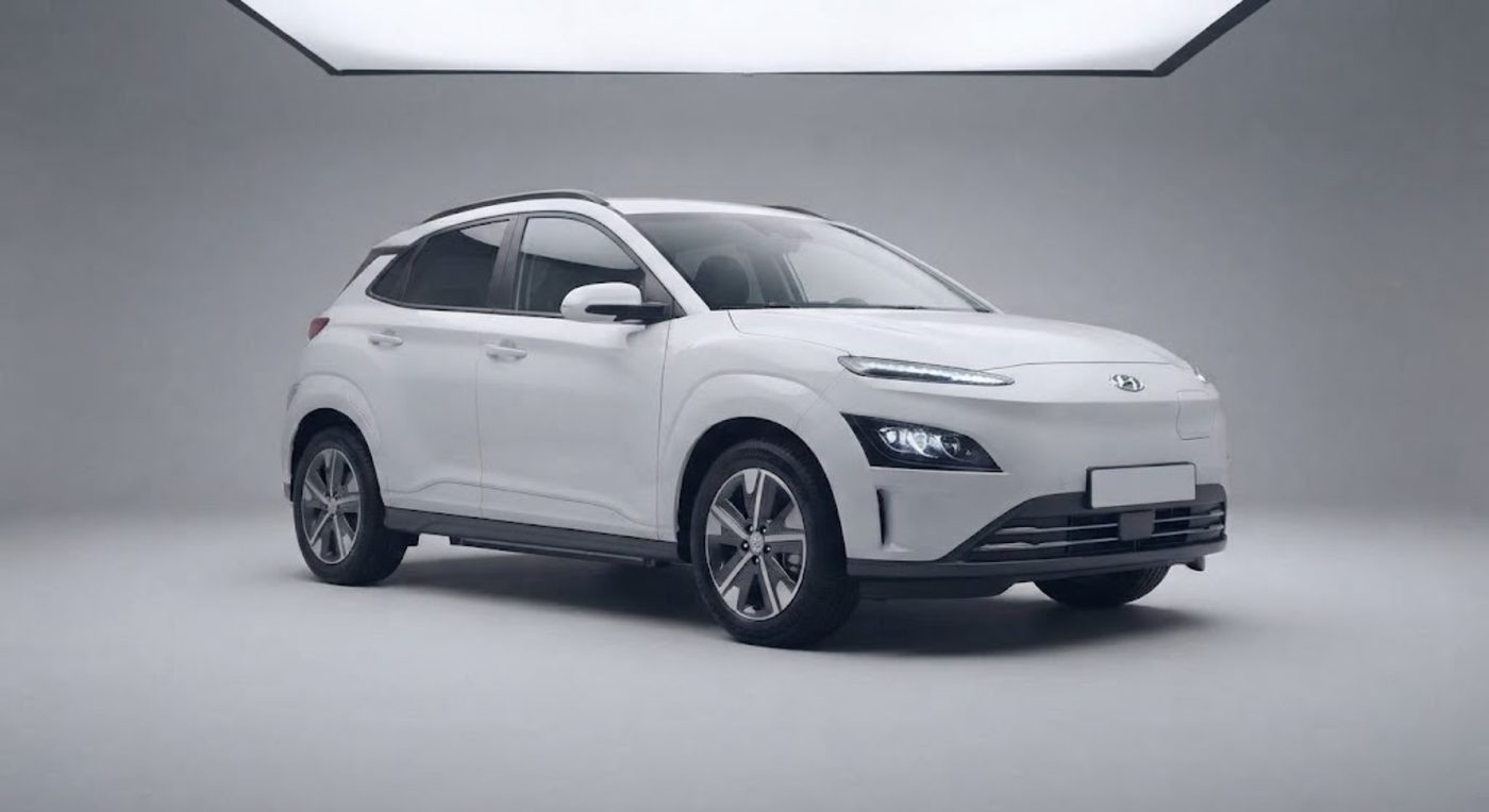 Hyundai Kona Electric in Nepal