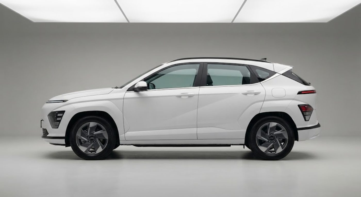 Hyundai Kona Electric in Nepal