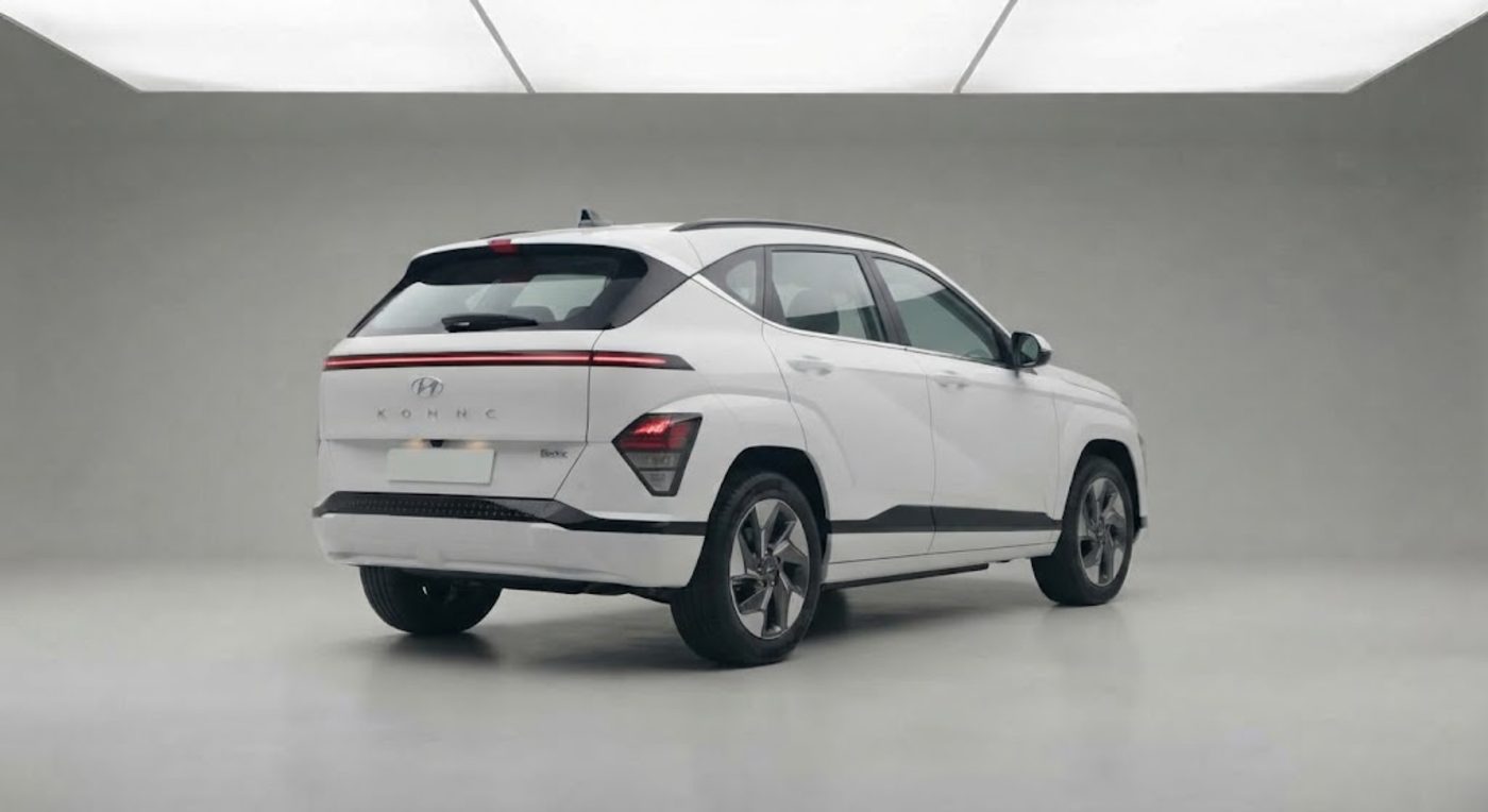 Hyundai Kona Electric in Nepal